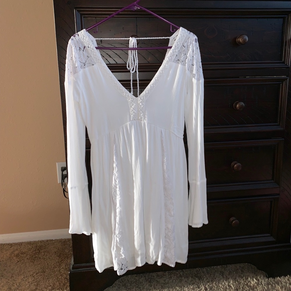White Abercrombie & Fitch Dress